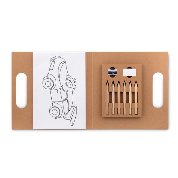 FOLDER2 GO Set per colorare - GiftRetail MO9544