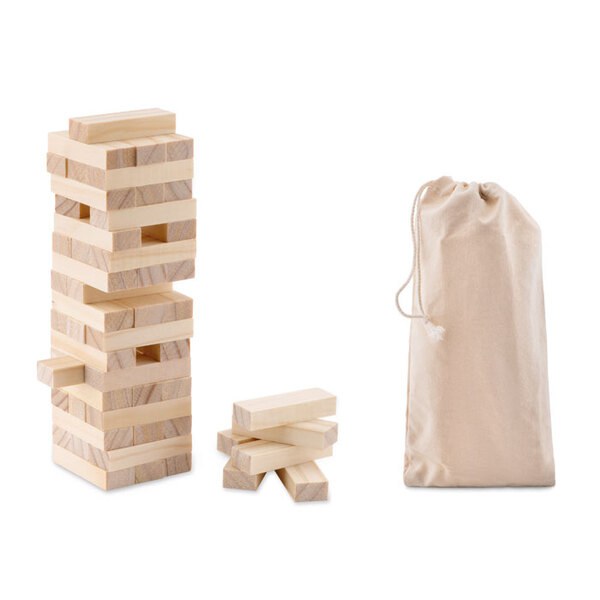 PISA Gioco di abilità in legno - GiftRetail MO9574