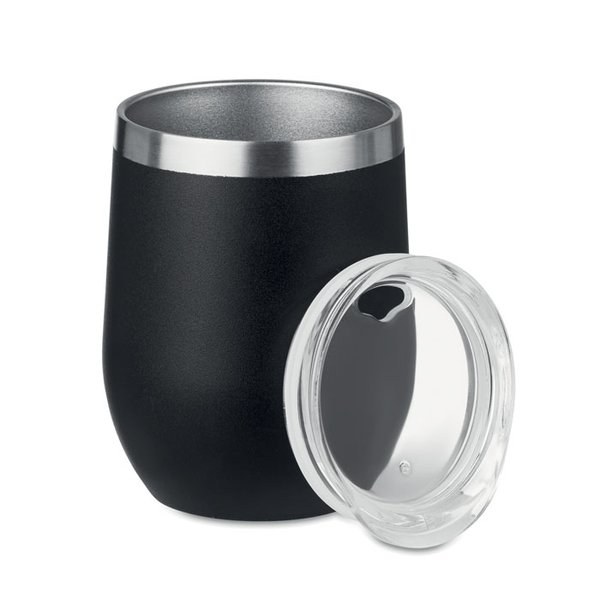 CHIN CHIN Bicchiere vino doppio strato - GiftRetail MO9597
