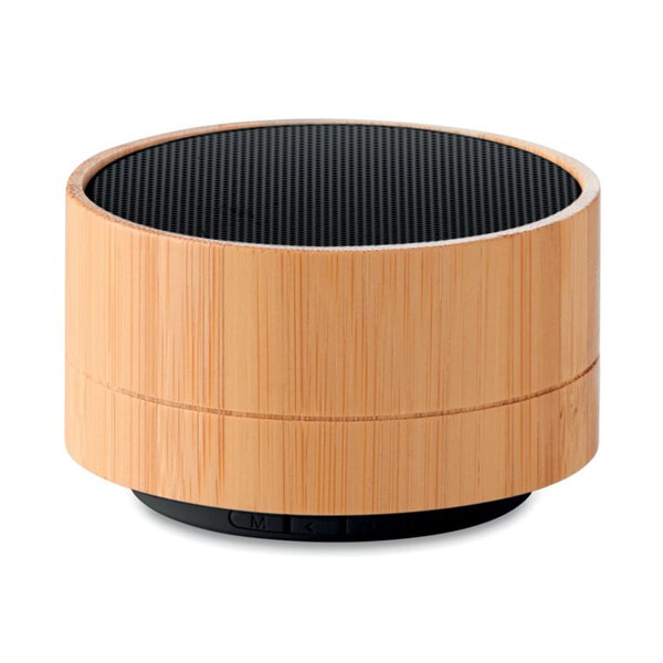 SOUND BAMBOO Speaker wireless in bamboo - GiftRetail MO9609