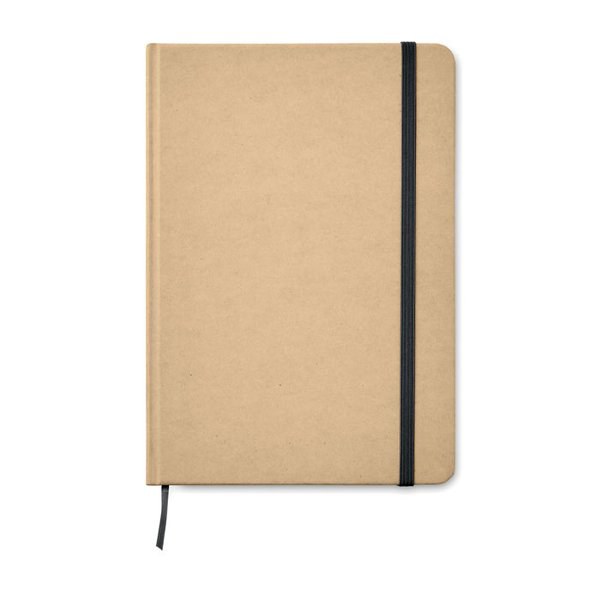 EVERWRITE Quaderno A5 in cartone riciclato di EVERWRITE - GiftRetail MO9684