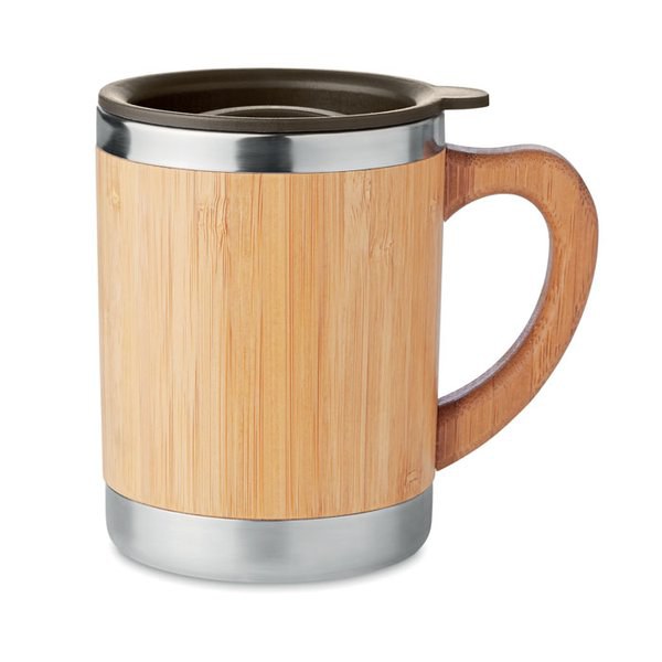 MOKKA Tazza doppio strato 300ml      MO9689- - GiftRetail MO9689