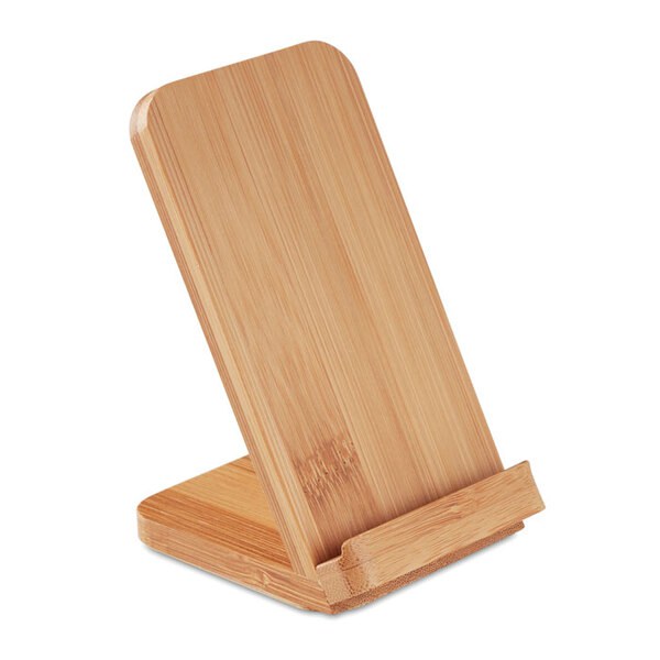 WIRESTAND Il caricatore wireless WIRE&STAND Bamboo - GiftRetail MO9692