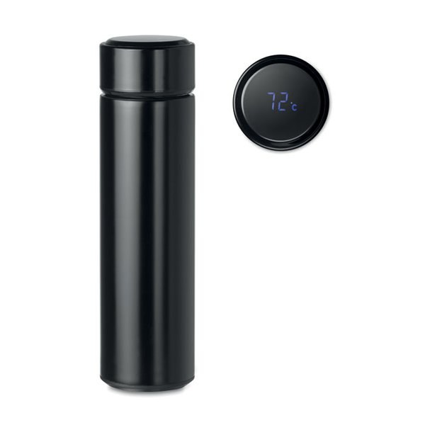 POLE Thermos con termometro touch - GiftRetail MO9796