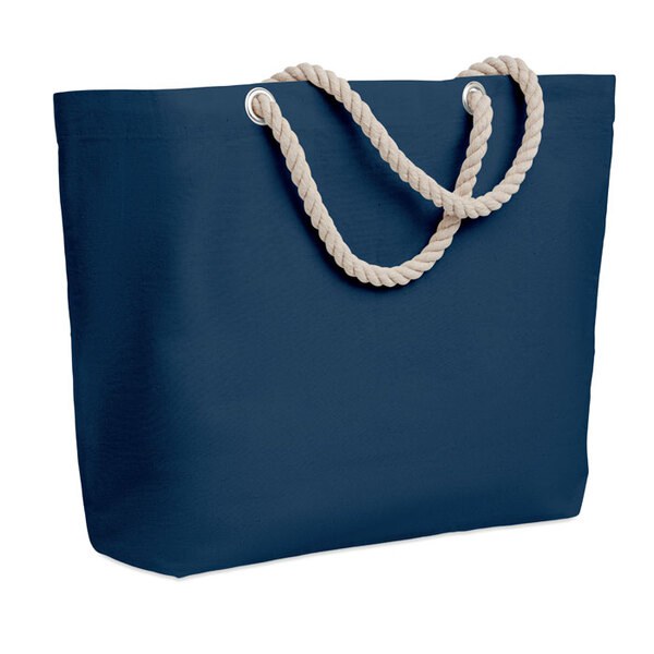 MENORCA Stylish Cotton Beach Bag with Cord Handles - GiftRetail MO9813