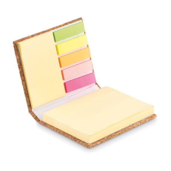 VISIONCORK Memopad in sughero