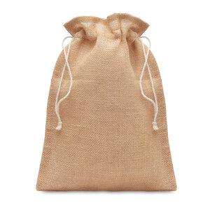 JUTE MEDIUM Borsa media in juta - GiftRetail MO9929