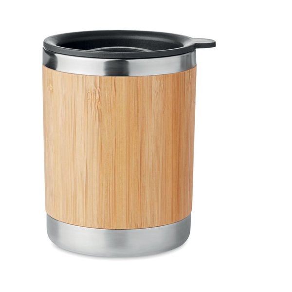 LOKKA Bicchiere in bamboo 250 ml - GiftRetail MO9937
