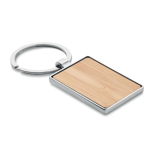 BENDIGO Portachiavi in bamboo - GiftRetail MO9961