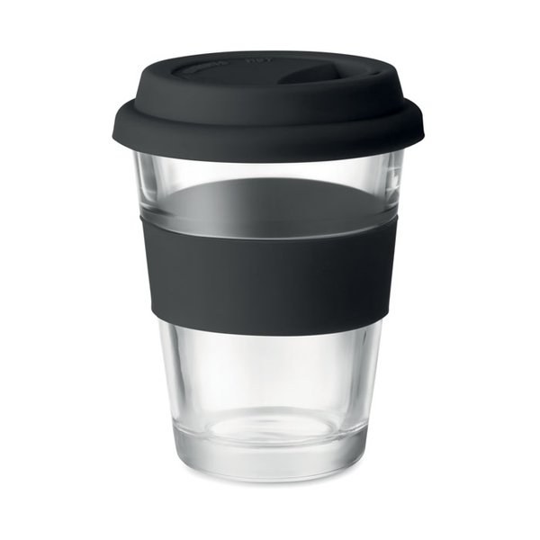 ASTOGLASS Bicchiere in vetro. 350ml - GiftRetail MO9992