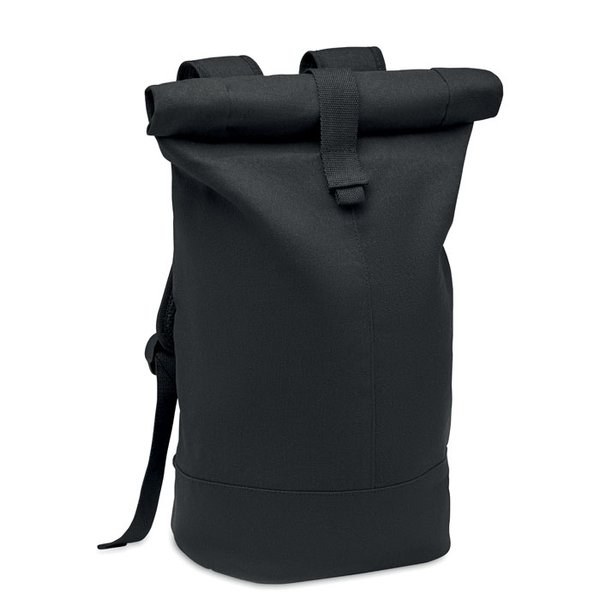 ZURICH ROLL Zaino in tela lavata Rolltop - GiftRetail MO6704