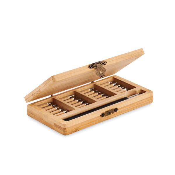 BAMTOOL 24 piece tool set - GiftRetail MO6756