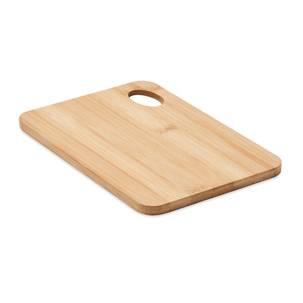 BEMGA Eco-Friendly Bamboo Cutting Board with Hanging Hole - GiftRetail MO6778