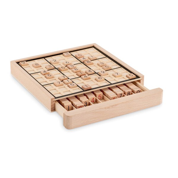 SUDOKU Sudoku da tavolo in legno - GiftRetail MO6793