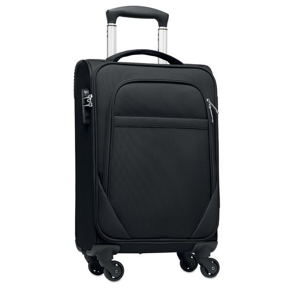 VOYAGE Trolley morbido 600D RPET - GiftRetail MO6807