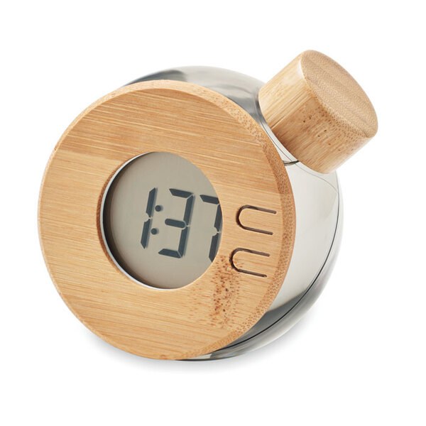 DROPPY LUX Orologio alimentato ad acqua - GiftRetail MO6865