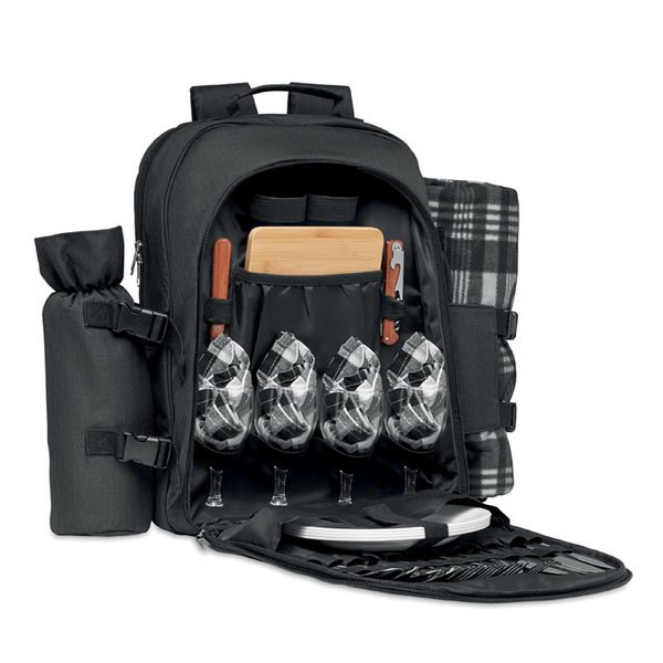 DUIN Zaino da picnic per 4 persone - GiftRetail MO6870