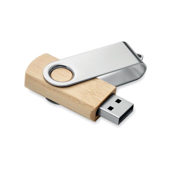 USB 16GB in bambù MO6898-40 - GiftRetail MO6898