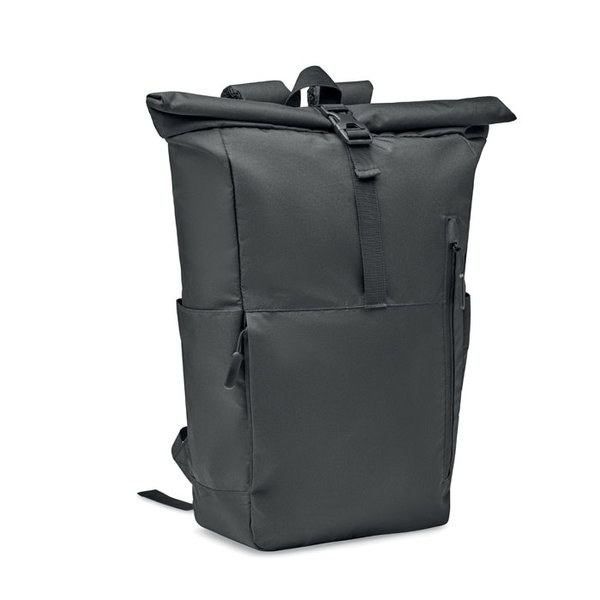 VALLEY ROLLPACK Zaino rolltop 300D RPET - GiftRetail MO2051