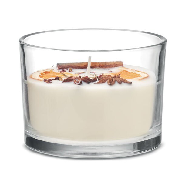 CITRUS Candela in cera vegetale 300 gr - GiftRetail MO2078