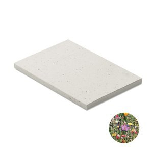 SEED BOOK Quaderno A5 in carta da semi - GiftRetail MO2082