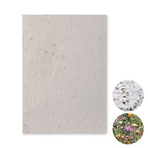 ASIDE Foglio A5 in carta con semi - GiftRetail MO6915