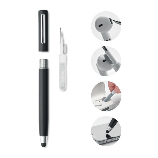 CLEANPEN Penna stilo TWS set di pulizia - GiftRetail MO6936