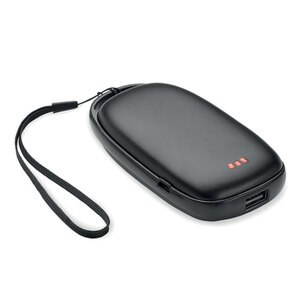 TRICPOWER Scaldamani 4000 mAh banca di energia - GiftRetail MO6949