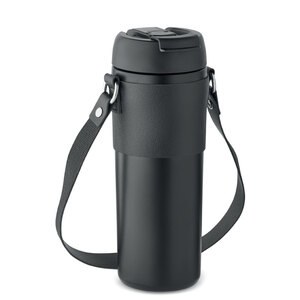 AIRA Bicchiere doppio strato 700 ml - GiftRetail MO6971