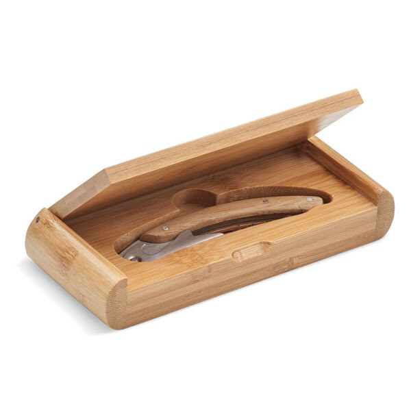 SONO Coltello da cameriere in bambù - GiftRetail MO6974