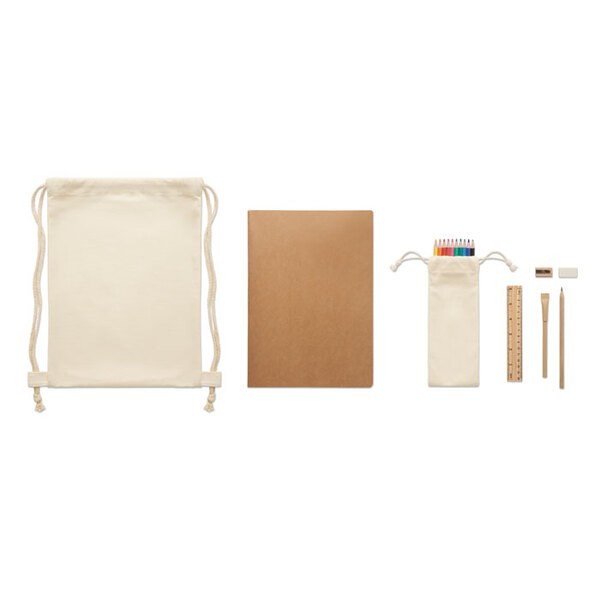 FUNDRAW Complete Kids Drawing and Stationery Set in Bag - GiftRetail MO6980