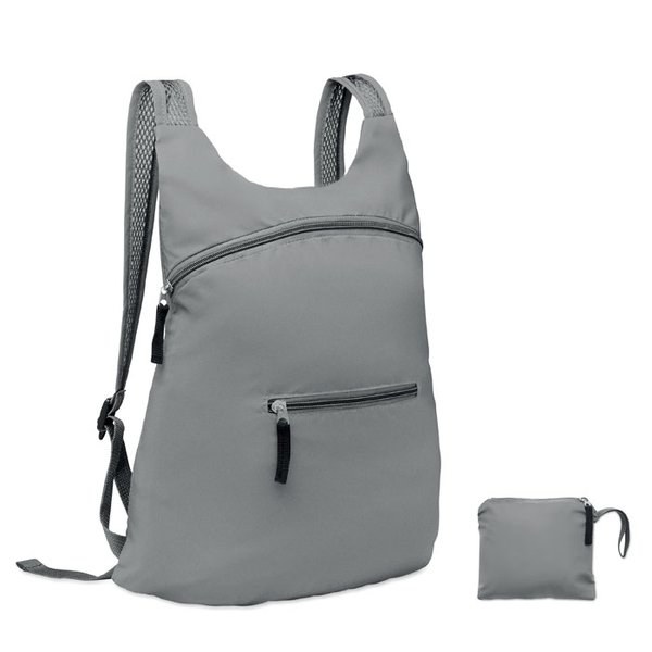 DESTELLO High Reflective Foldable Sports Backpack with Pocket - GiftRetail MO6983