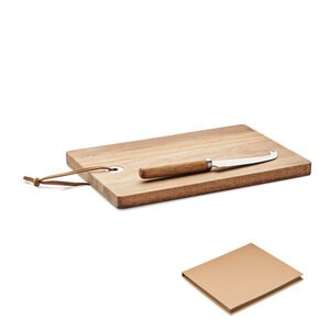OSTUR LARGE Set tagliere per formaggi - GiftRetail MO6984