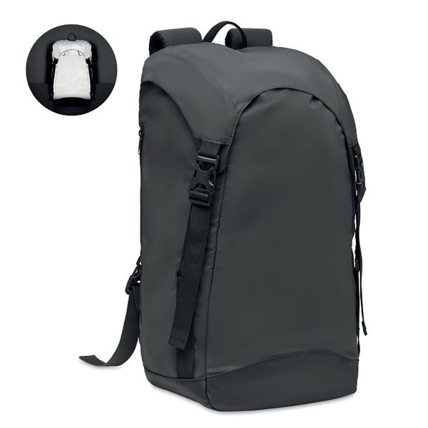 EIGER Zaino brillante in 190T - GiftRetail MO6995