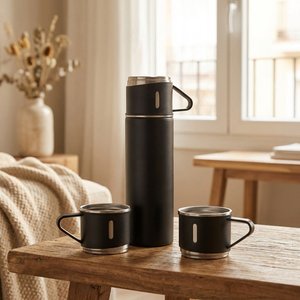 SHARM Set thermos e tazze - GiftRetail MO2116