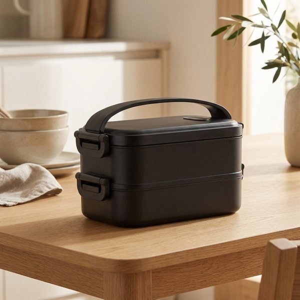 IDOLUNCH Porta pranzo in PP riciclato - GiftRetail MO2119
