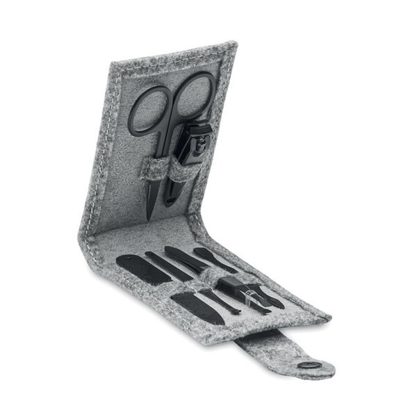 NAILKIT FELT Set manicure 6 pezzi in feltro