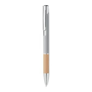 SPARTA Penna a pulsante in alluminio - GiftRetail MO2159