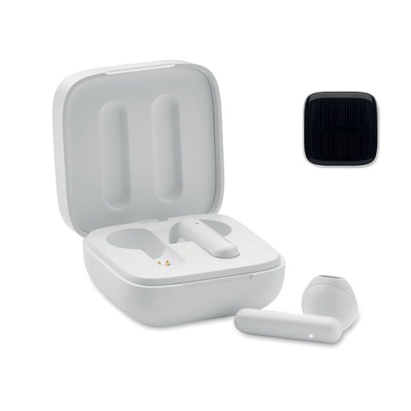 SONORA Auricolari TWS con carica solare - GiftRetail MO2176