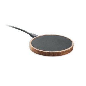 ACAWAI Caricabatterie wireless in acacia - GiftRetail MO2184