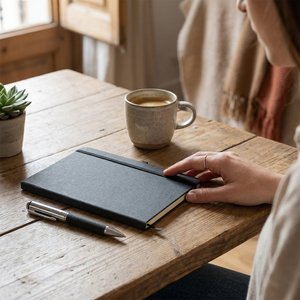 ELEGANOTE Set regalo Notebook e penna - GiftRetail MO2195