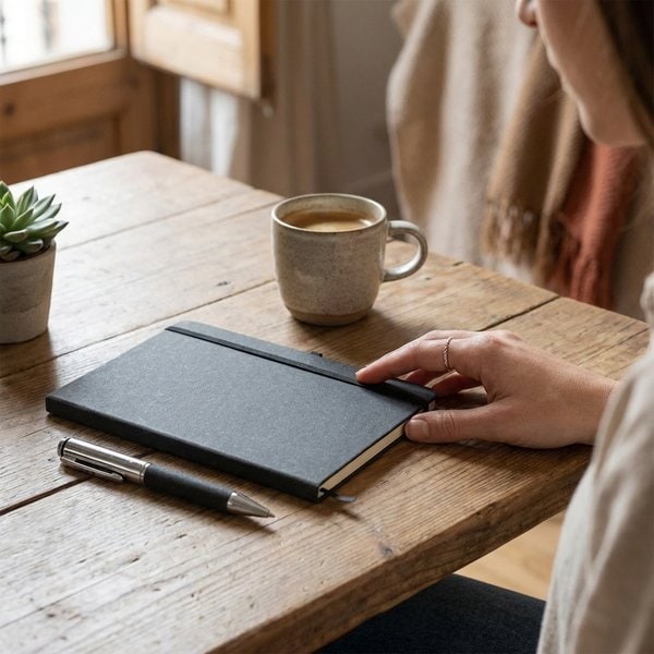 ELEGANOTE Set regalo Notebook e penna - GiftRetail MO2195