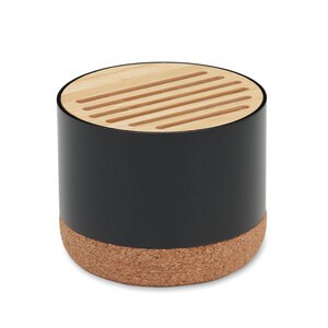 RUMBA Speaker in sughero e alluminio - GiftRetail MO2205