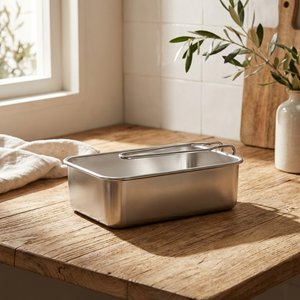 TAMELUNCH 750ml Stainless Steel Lunchbox with Handle - GiftRetail MO2224