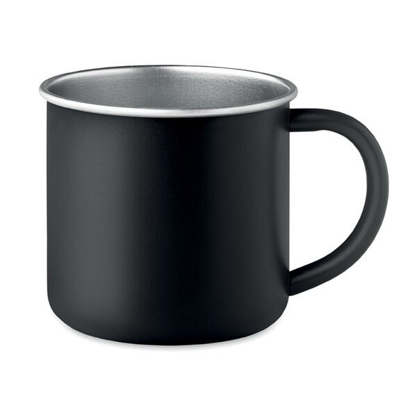 CARIBU Tazza in acciaio inox riciclato - GiftRetail MO2226