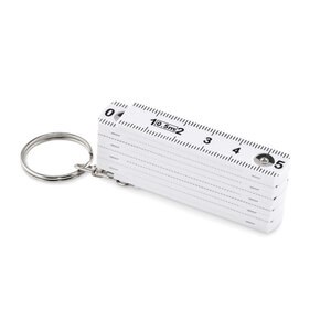 FUSTER Portachiavi c/righello falegname - GiftRetail MO2238