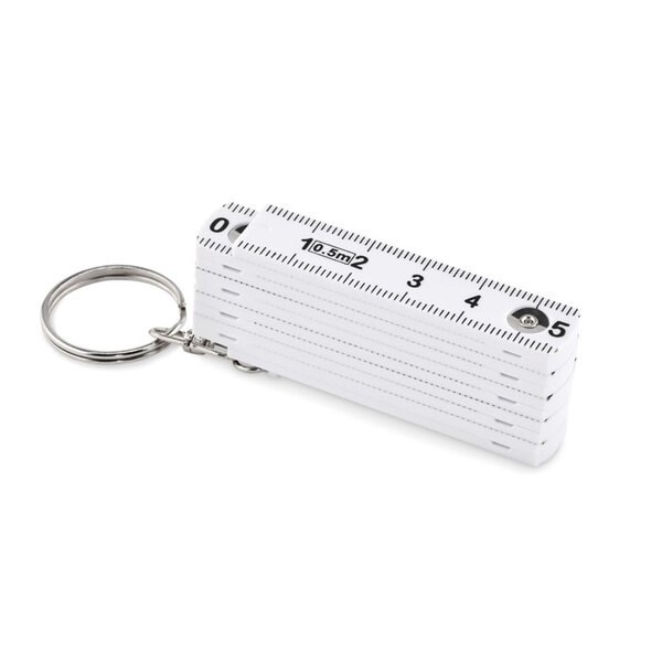 FUSTER Portachiavi c/righello falegname - GiftRetail MO2238