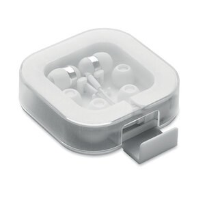 MUSISOFT C Auricolari con cover in silicone - GiftRetail MO2240