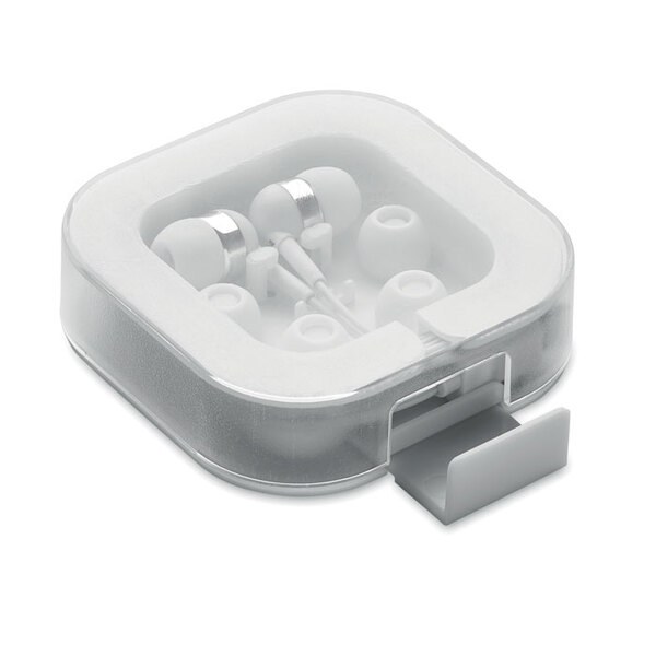 MUSISOFT C Auricolari con cover in silicone - GiftRetail MO2240