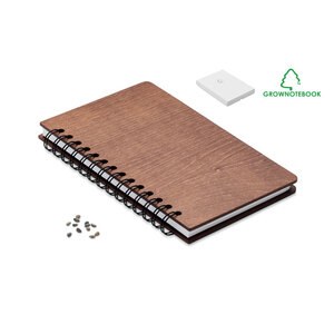 SAVAGE Taccuino in betulla A5 - GiftRetail MO2251